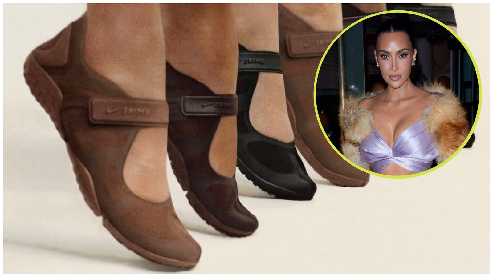 Kim Kardashian and Nike’s Divisive New Shoes Are Already Sold Out