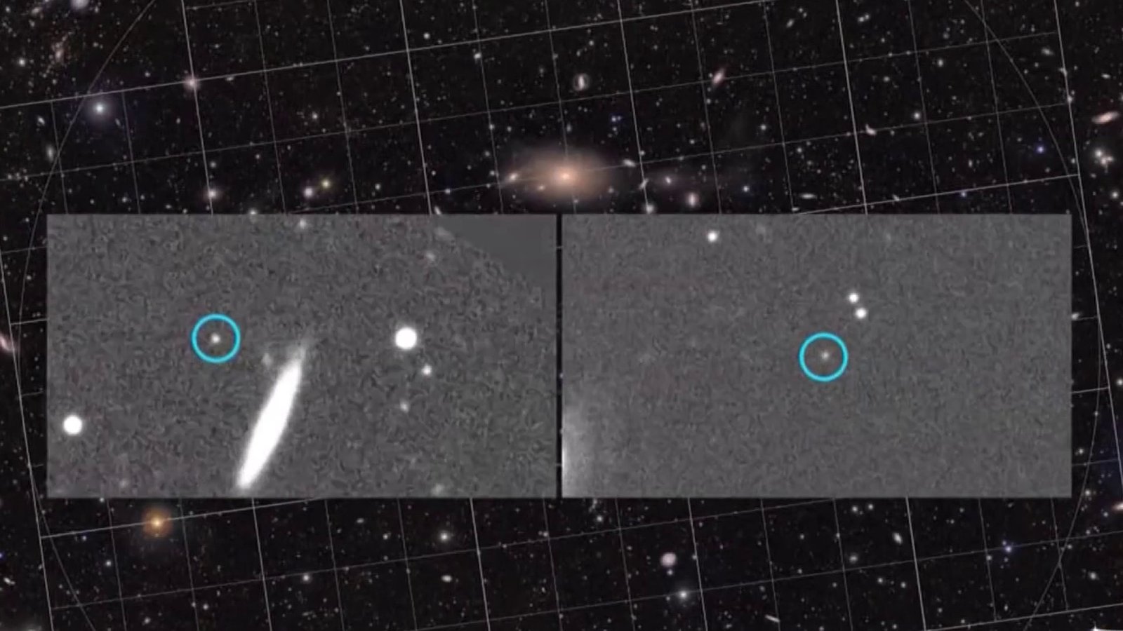 Record-breaking asteroids spotted with telescope built in the Bay Area