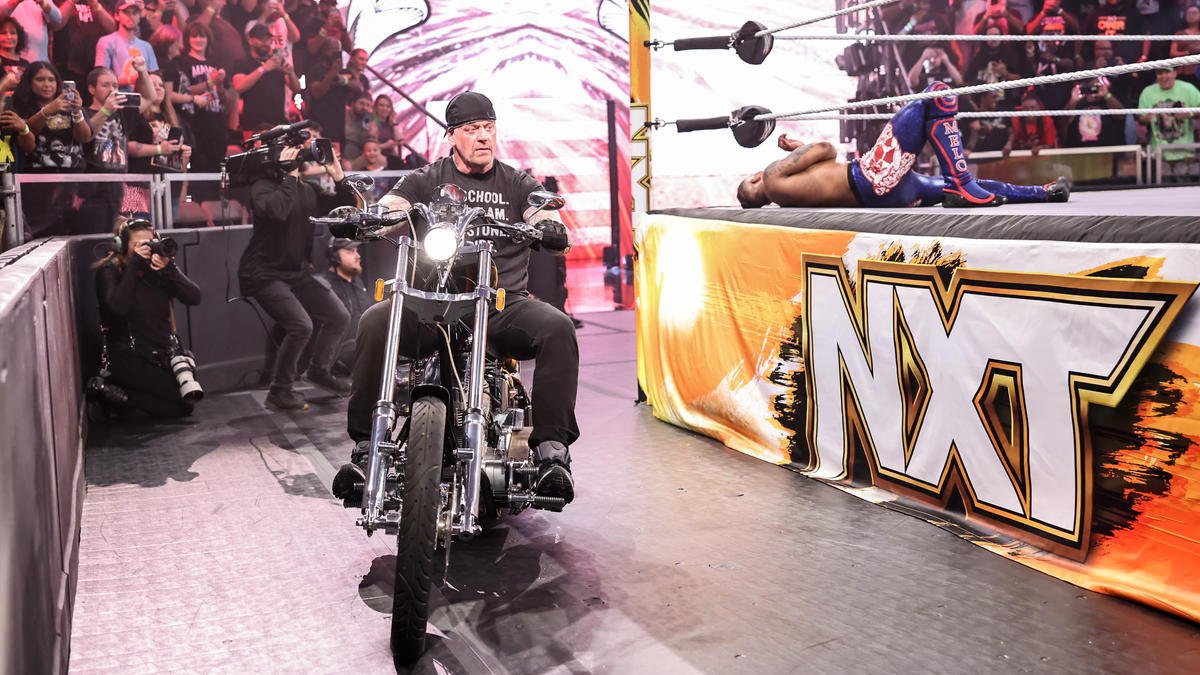 Undertaker: WWE has gotten ‘too comfortable’ pulling back the curtain