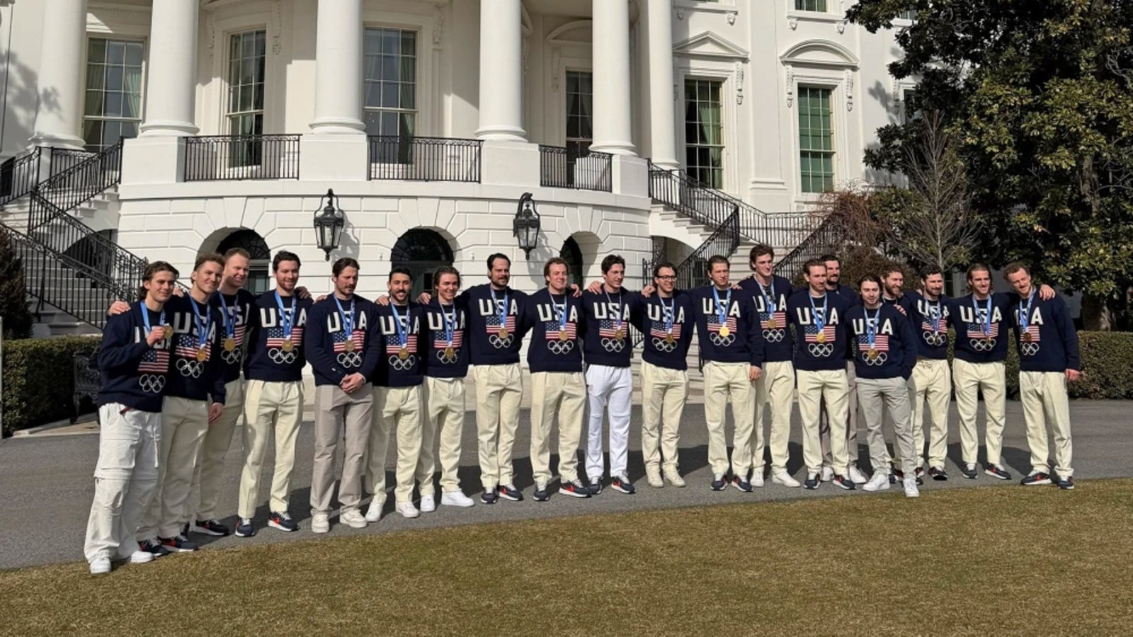 U.S. men's hockey team expected to attend Trump's State of the Union speech