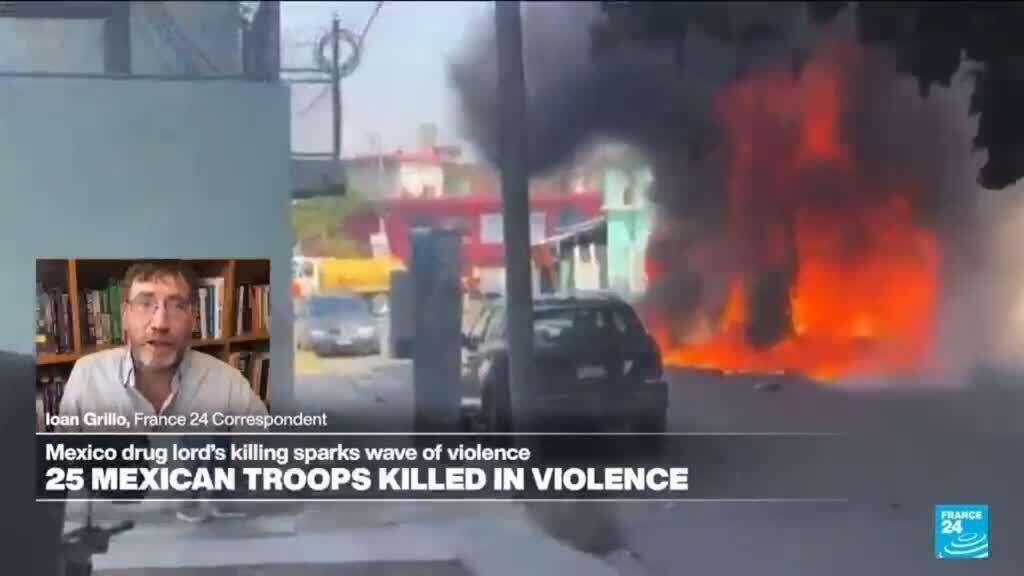 Loss of 25 National Guard troops 'will be devastating for Mexico'