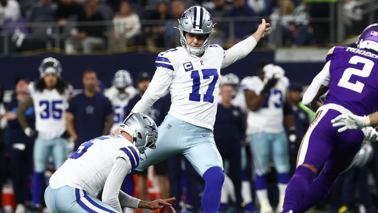 Cowboys K Brandon Aubrey Seeking Close To $10M Per Year