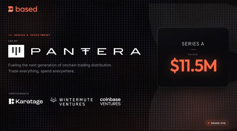 Web3 ‘SuperApp’ Based Secures $11.5M Series A Led by Pantera Capital – NFTgators