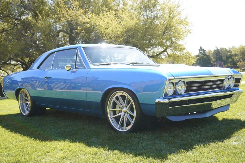 LSA-Powered 1967 Chevrolet Chevelle Malibu Sport Coupe 6-Speed