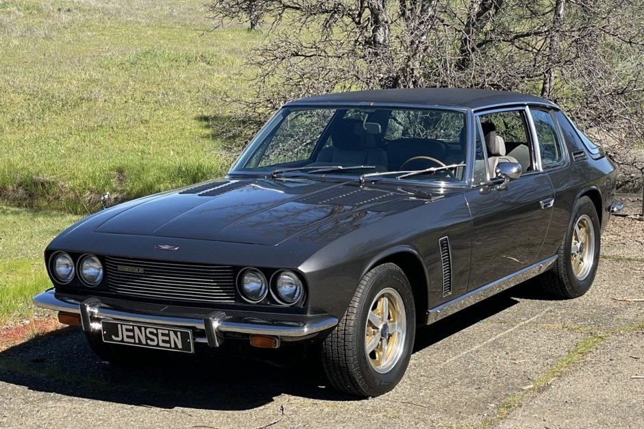 27-Years-Owned 1975 Jensen Interceptor Mk III
