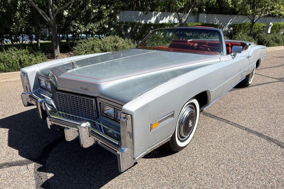 17k-Mile 1976 Cadillac Eldorado Convertible