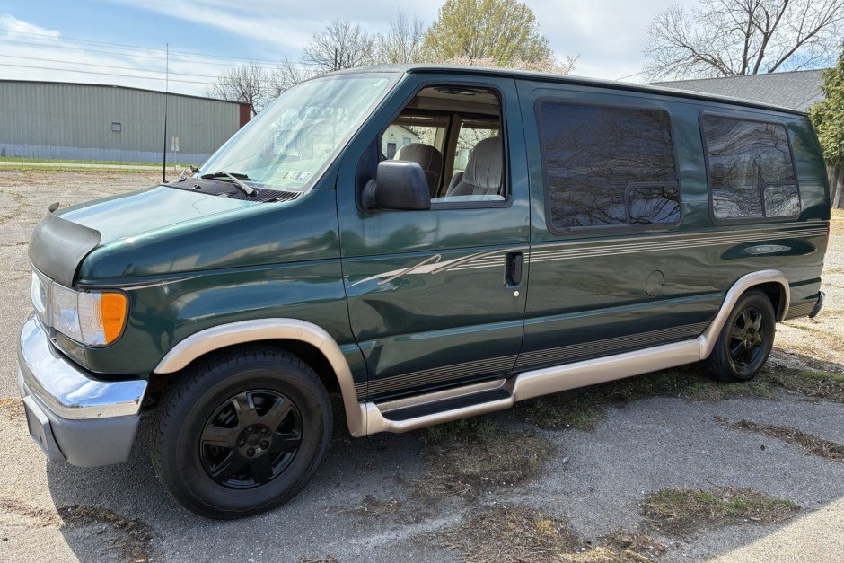 38k-Mile 2000 Ford Econoline E-150 Universal Conversion Van by Glaval Vans at No Reserve