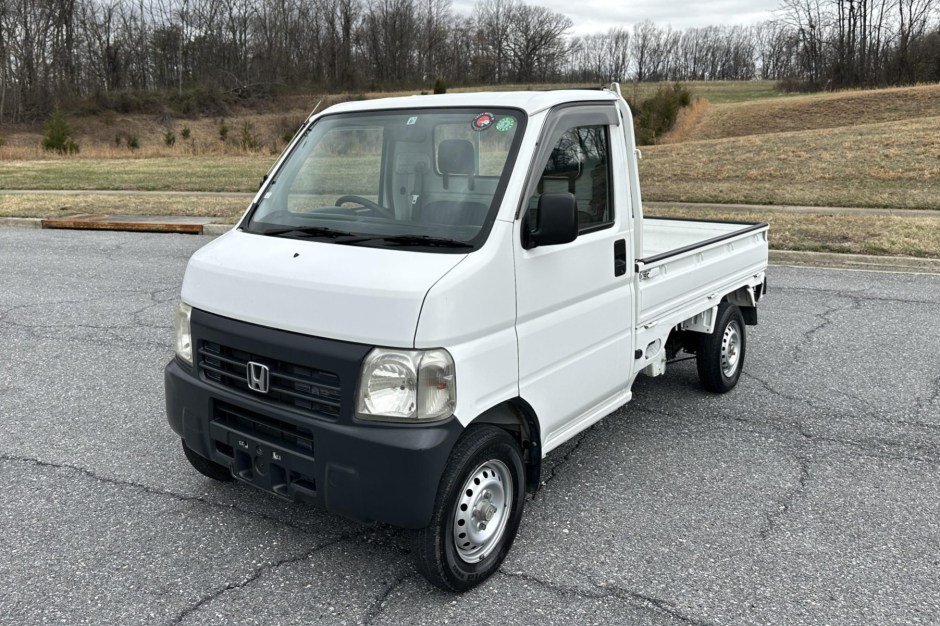 2000 Honda Acty Attack 4WD 5-Speed at No Reserve