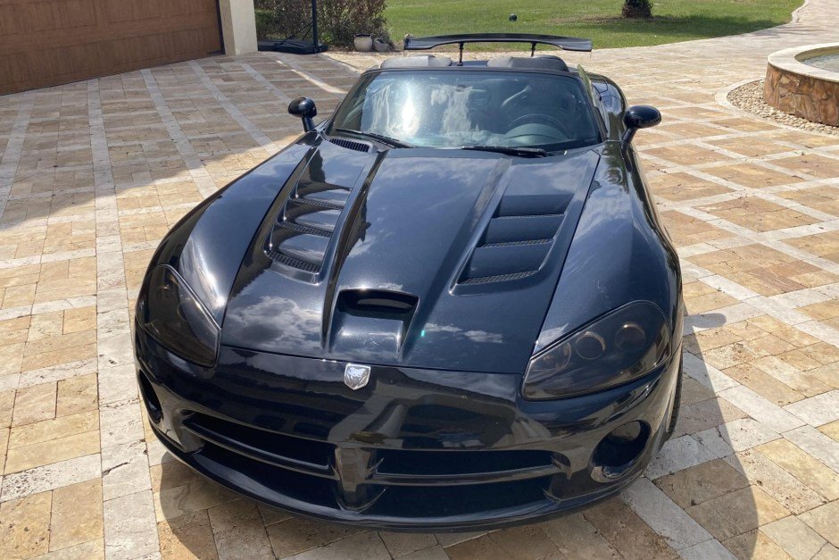 2008 Dodge Viper SRT-10 Roadster