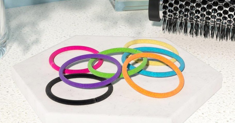 Amazon Basics Hair Ties 32-Pack Only $2 Shipped