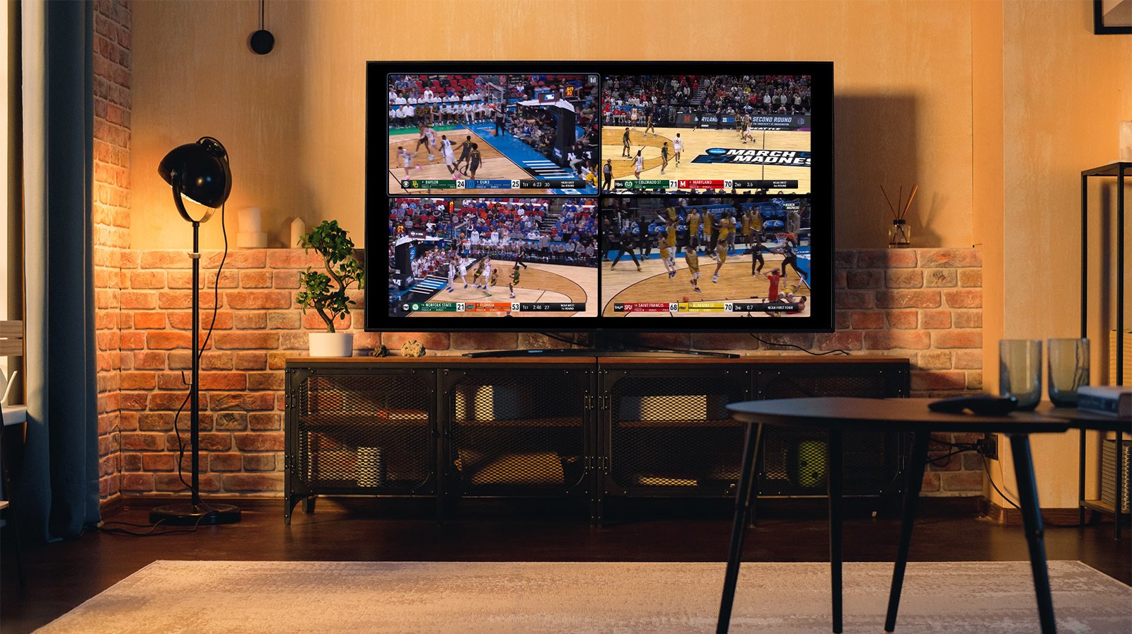 DIRECTV Launches In-App Sports Hub and New Multiview Mix Ahead of March Madness