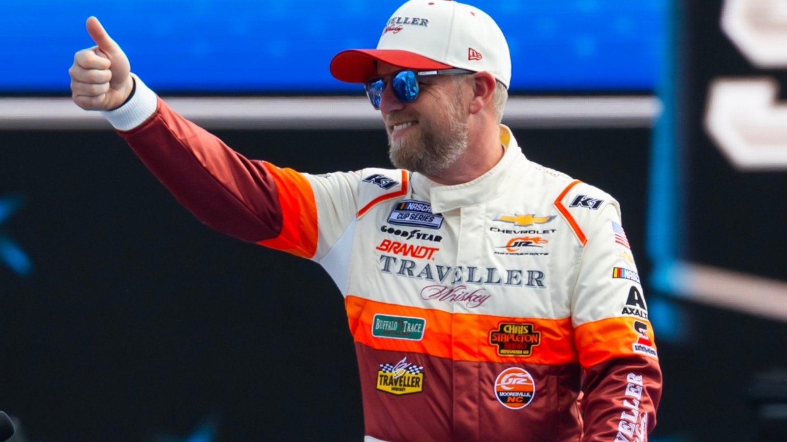 Justin Allgaier, NASCAR O’Reilly Series star in new episode of TV drama ‘Wild Cards’