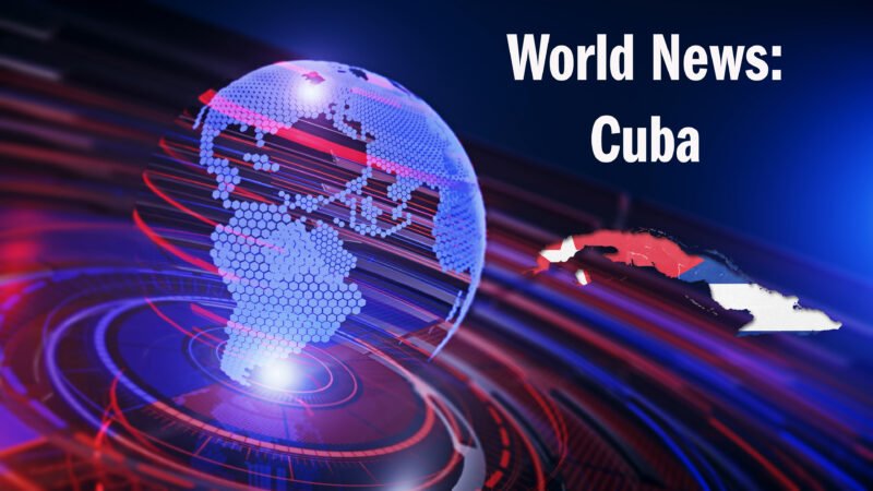 Cuban leader says regime held talks with US to find solutions