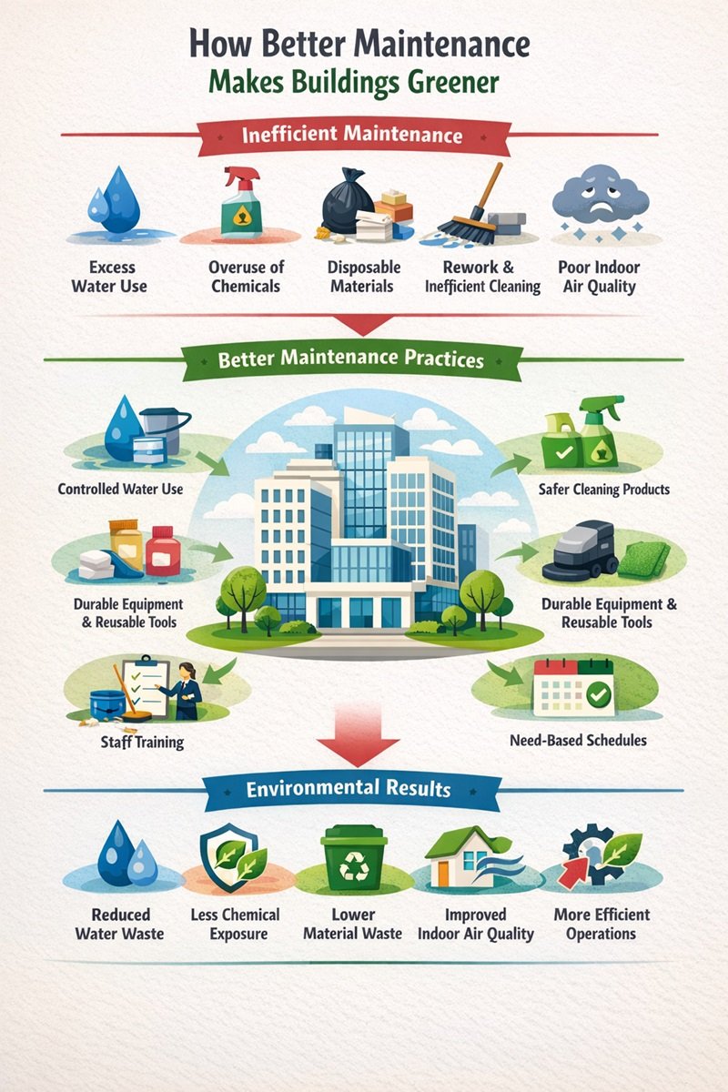 Greener Buildings Start With A Better Maintenance Mindset – The Environmental Blog