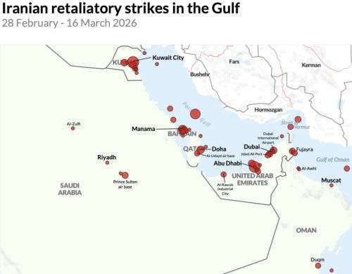 17th Day and Third Week of Trump's War With Iran