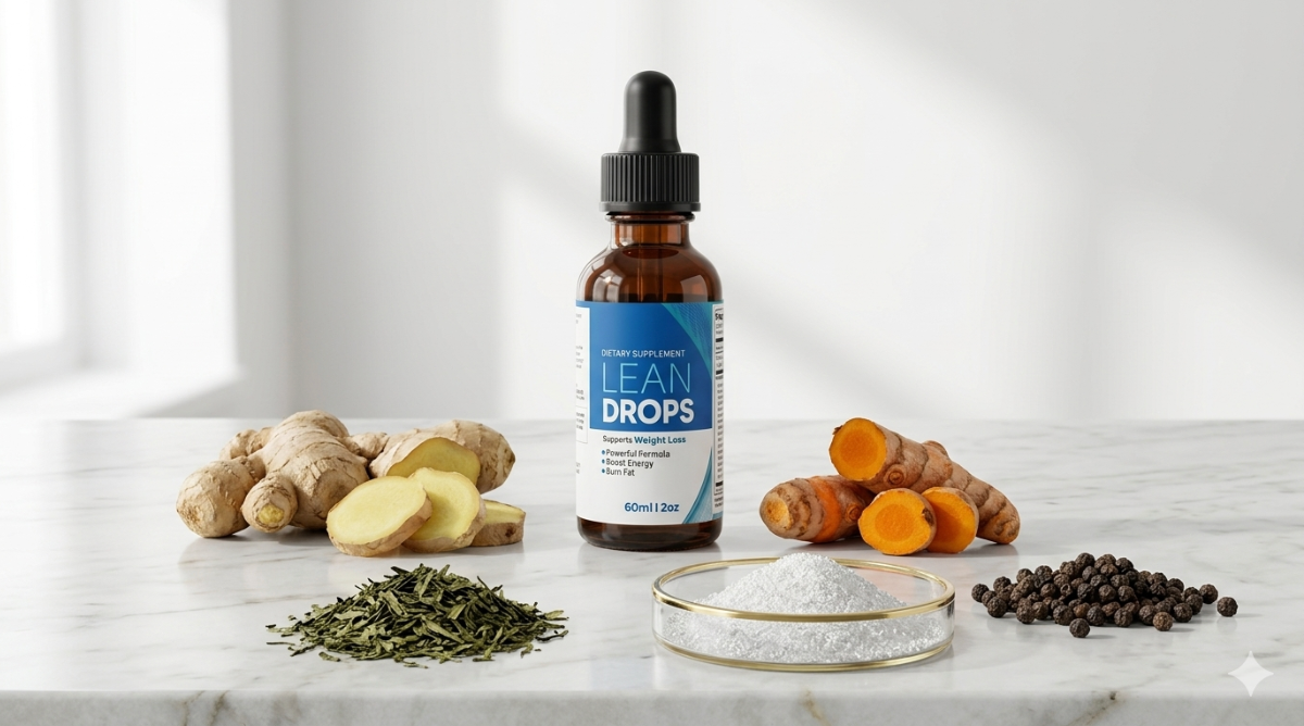 Lean Drops Announces USA &amp; Canada Debut: Introducing LeanDrops Weight Management Liquid Formula