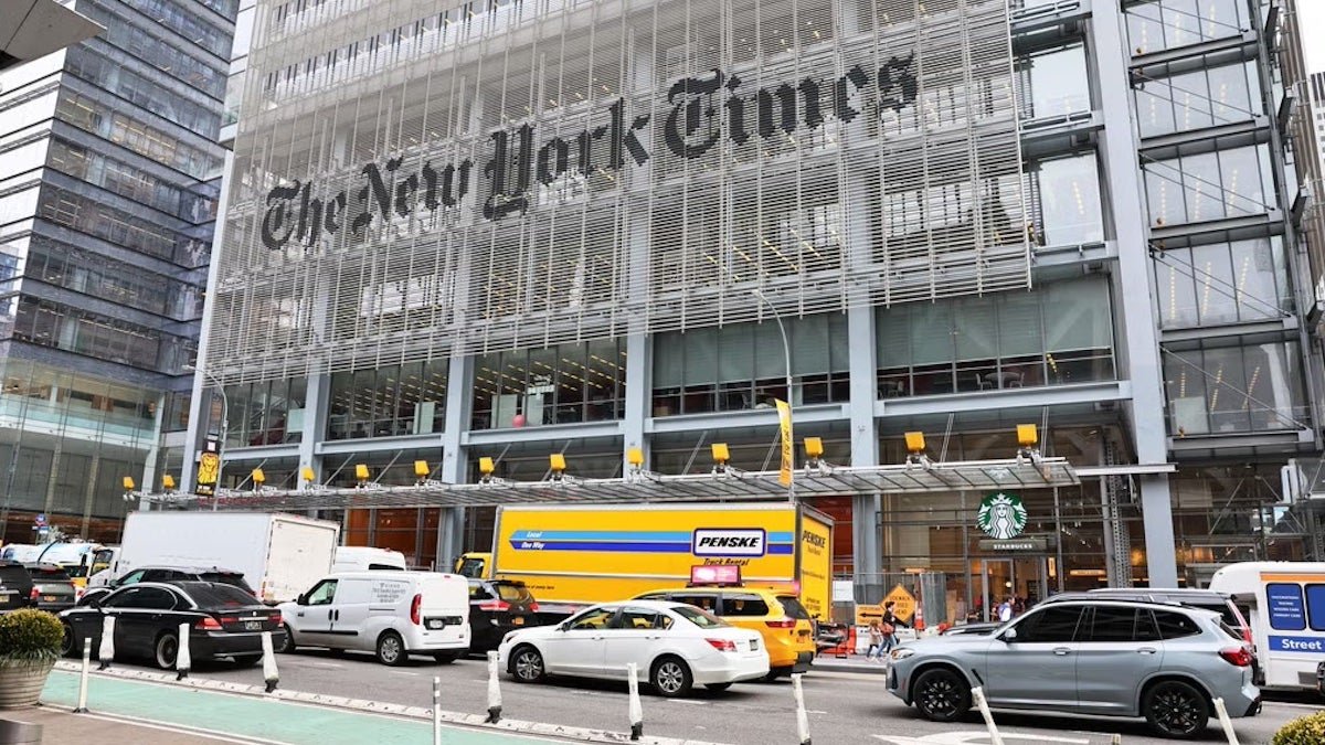 NYT cuts ties with a freelancer after finding he used AI to write a book review that inadvertently incorporated elements of a Guardian review on the same title (Corbin Bolies/The Wrap)