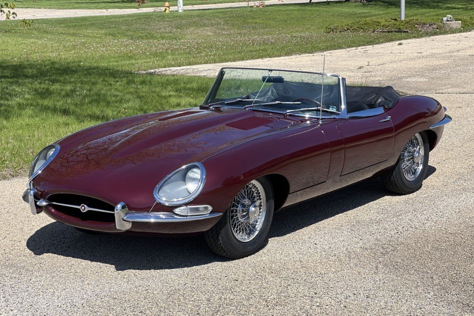 1964 Jaguar XKE Series I 3.8 Roadster at No Reserve