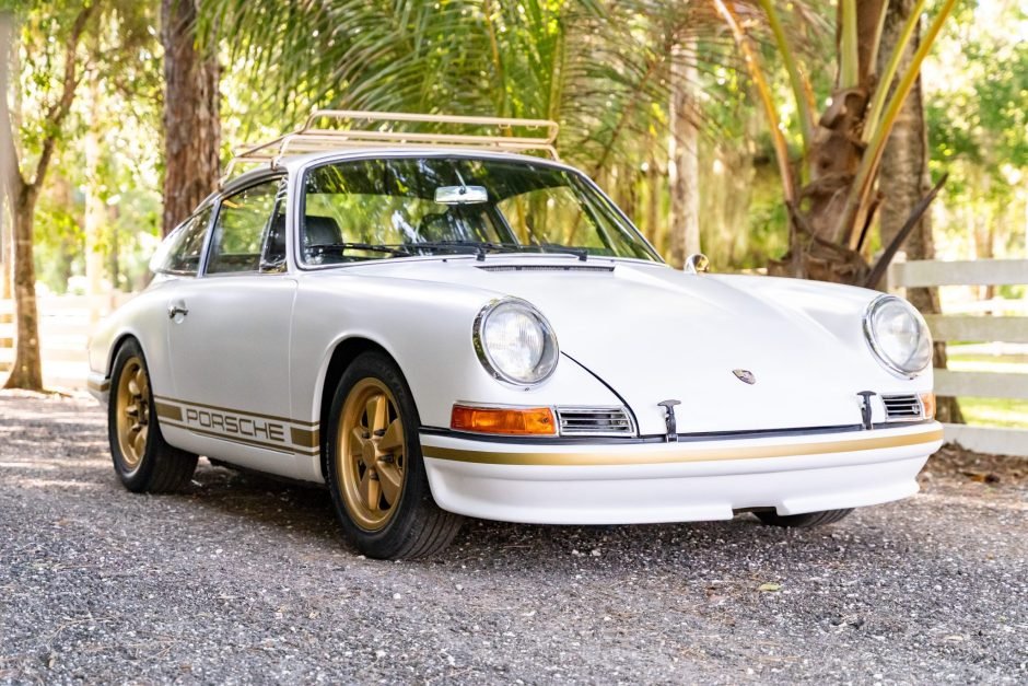 2,110cc-Powered 1966 Porsche 912 Coupe