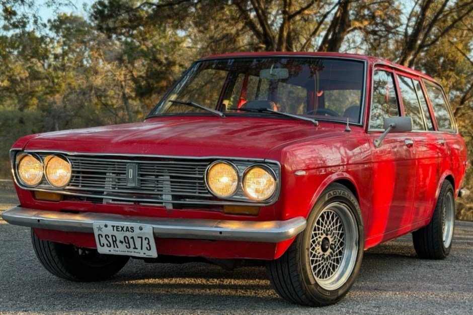 SR20DET-Powered 1969 Datsun 510 Station Wagon 5-Speed