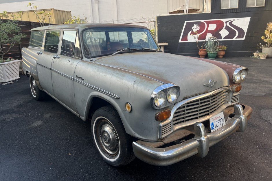 1973 Checker Marathon A12 Wagon Project at No Reserve