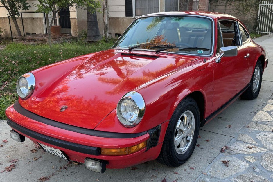 22-Years-Owned 1976 Porsche 912E