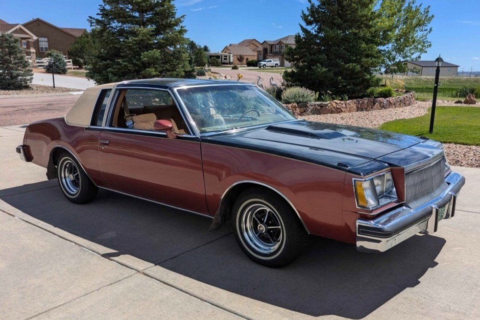 50k-Mile 1978 Buick Regal Limited Turbo at No Reserve