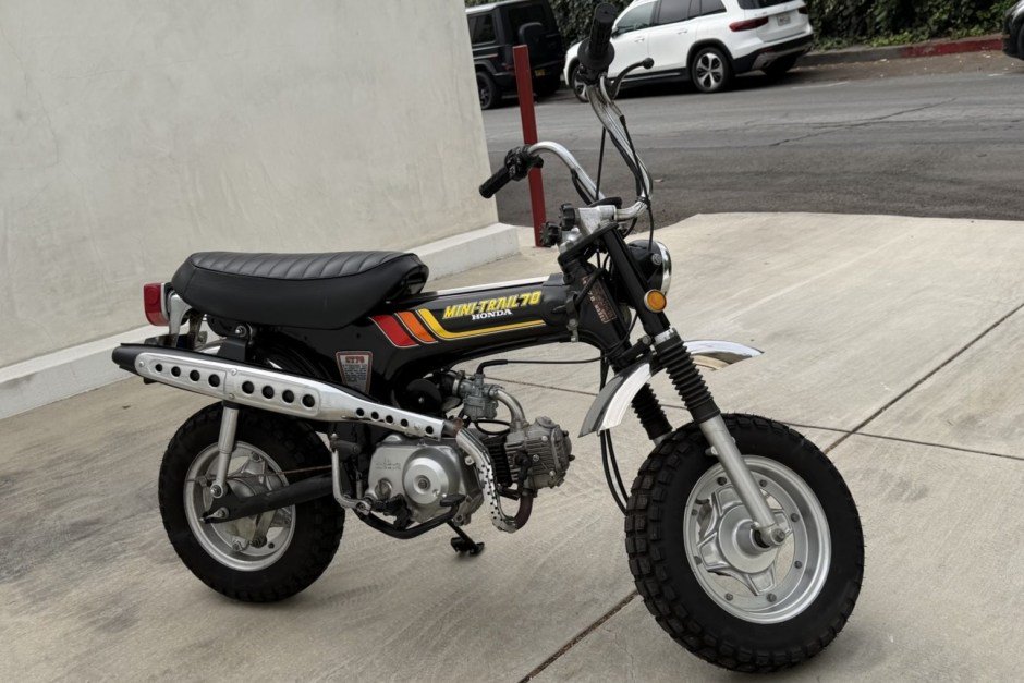 1978 Honda CT70 Trail at No Reserve