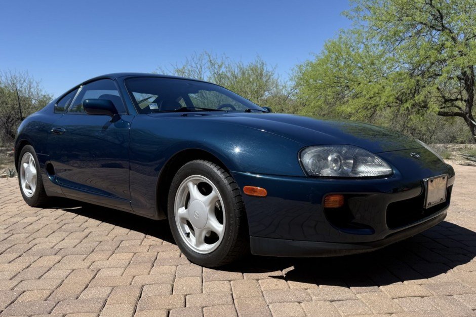 Original-Owner 1993 Toyota Supra