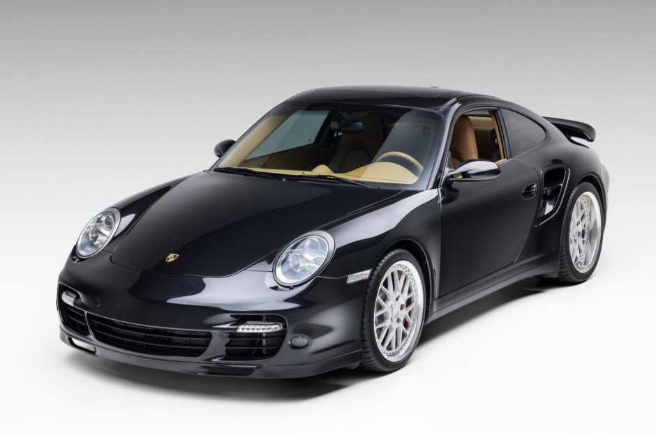 2009 Porsche 911 Turbo Coupe 6-Speed