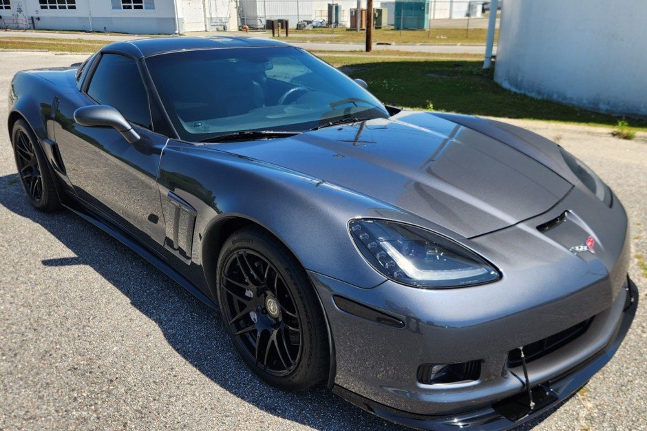 Modified, 42k-Mile 2013 Chevrolet Corvette Coupe Grand Sport