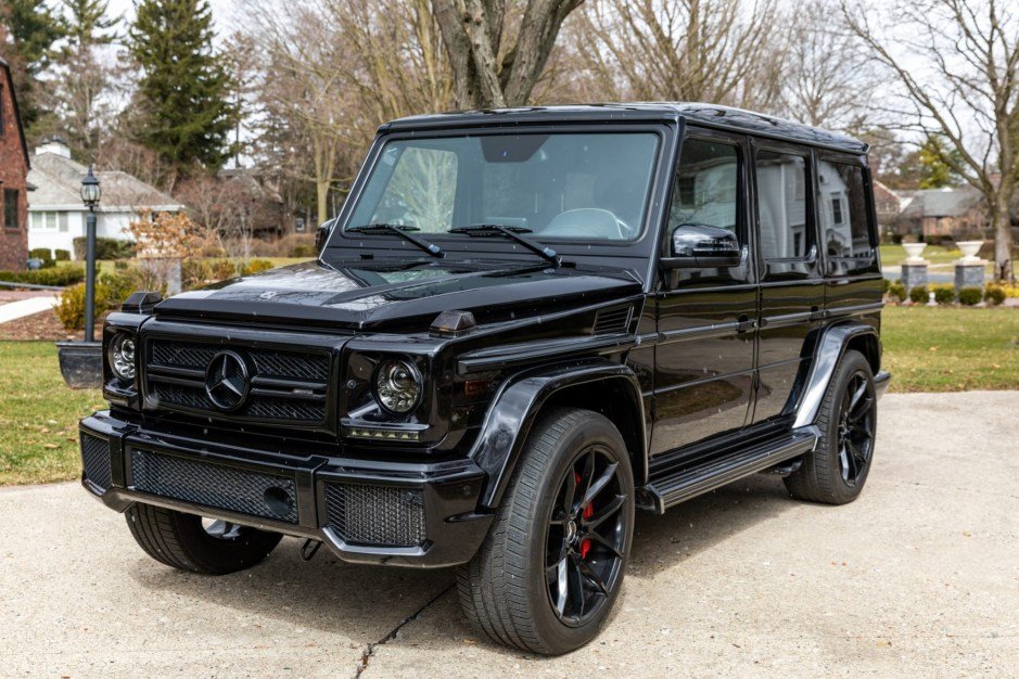 31k-Mile 2018 Mercedes-AMG G63