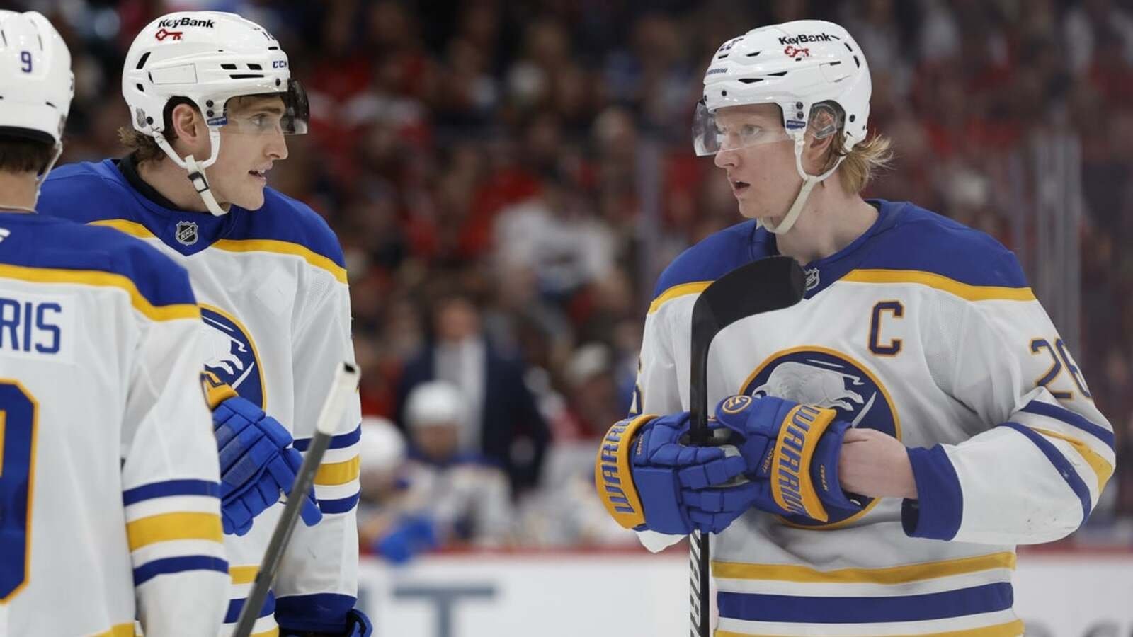 Sabres, with first playoff berth since 2011, ready for Lightning