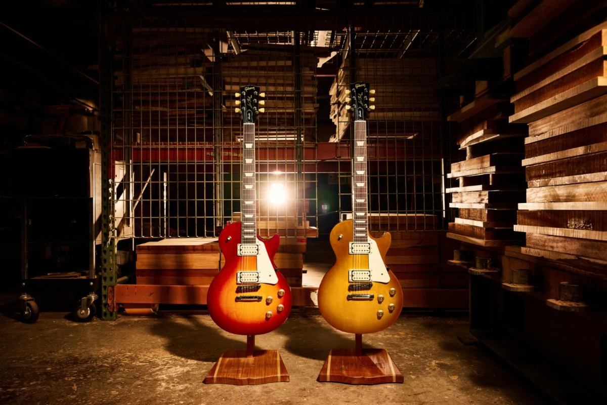 GIBSON LES PAUL STUDIO DOUBLE TROUBLE AVAILABLE WORLDWIDE ON GIBSON.COM