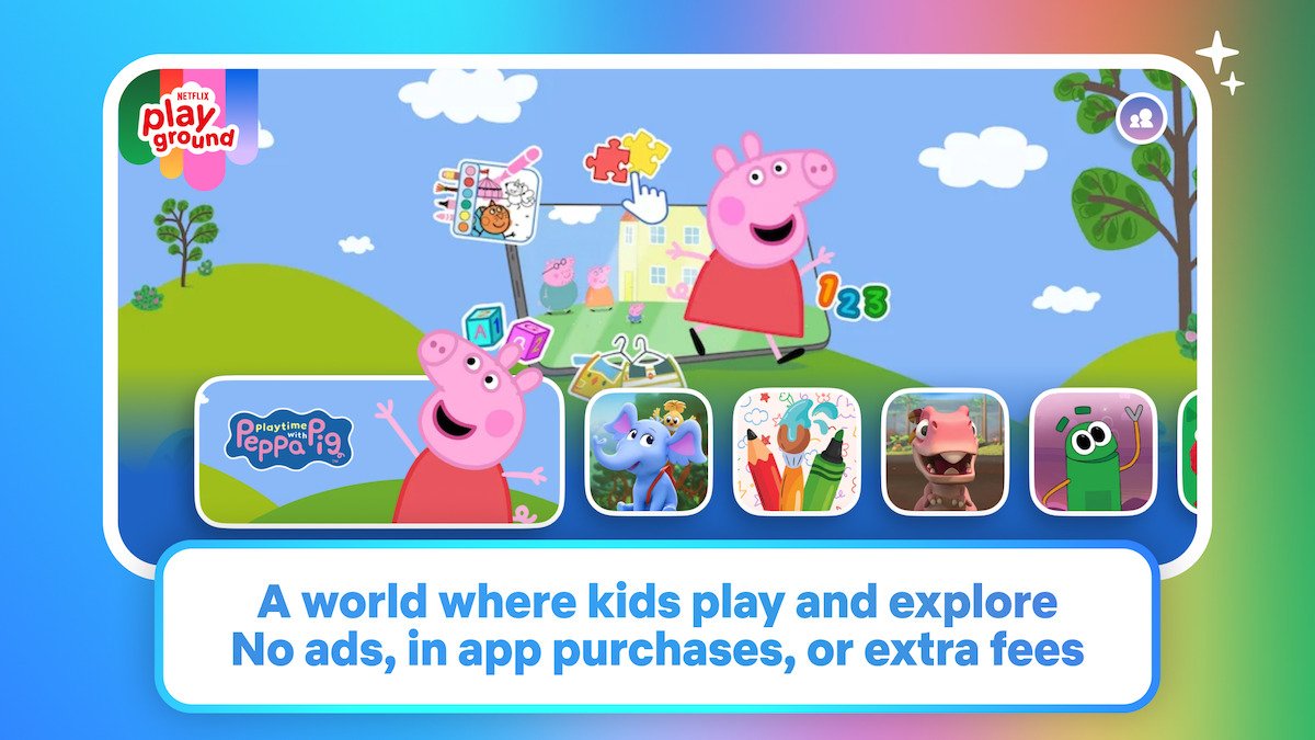 Netflix Launches Kid-Friendly Game App, Netflix Playground