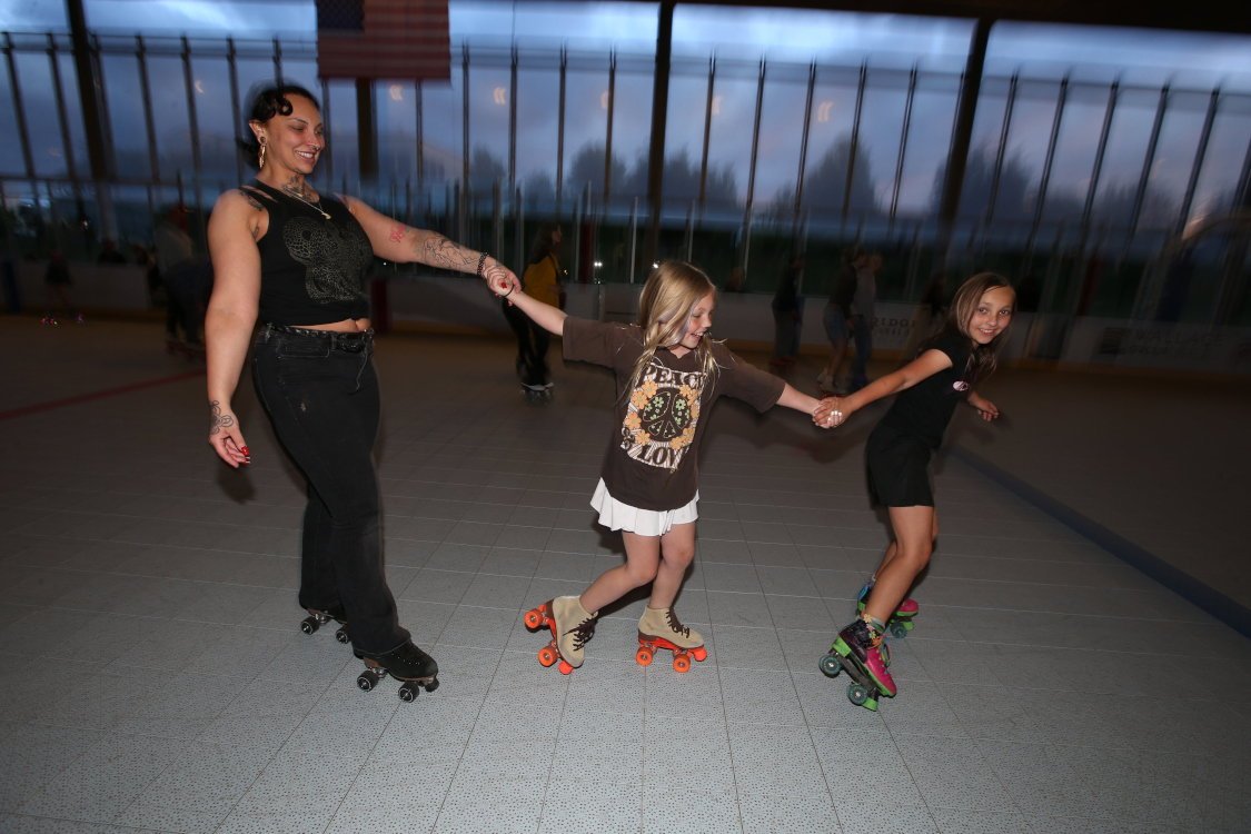 Roller season gets underway at The Pavilion in Bend