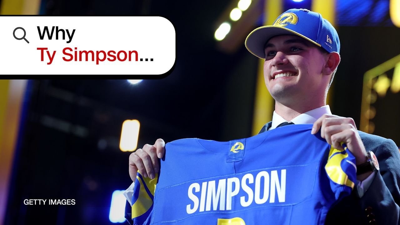Why Ty Simpson is trending