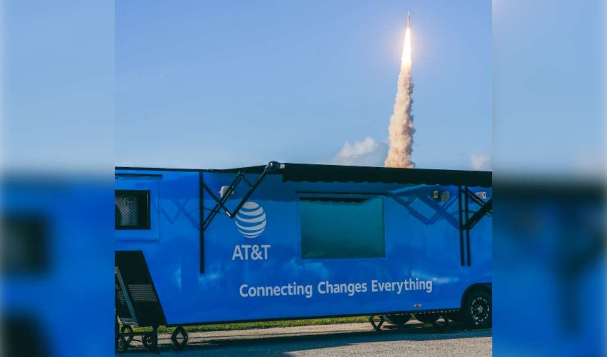 AT&amp;T and FirstNet Support NASA’s Artemis II Communications