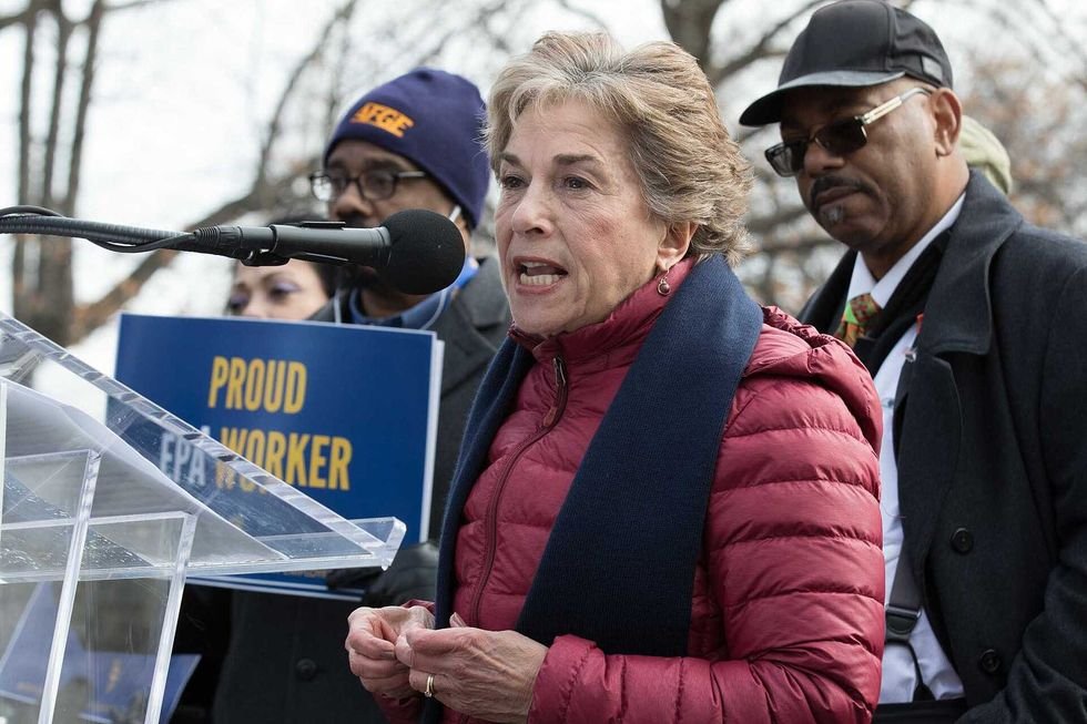 Trump and 'gang of thugs' slammed as congresswoman joins outrage over teen snatched by ICE