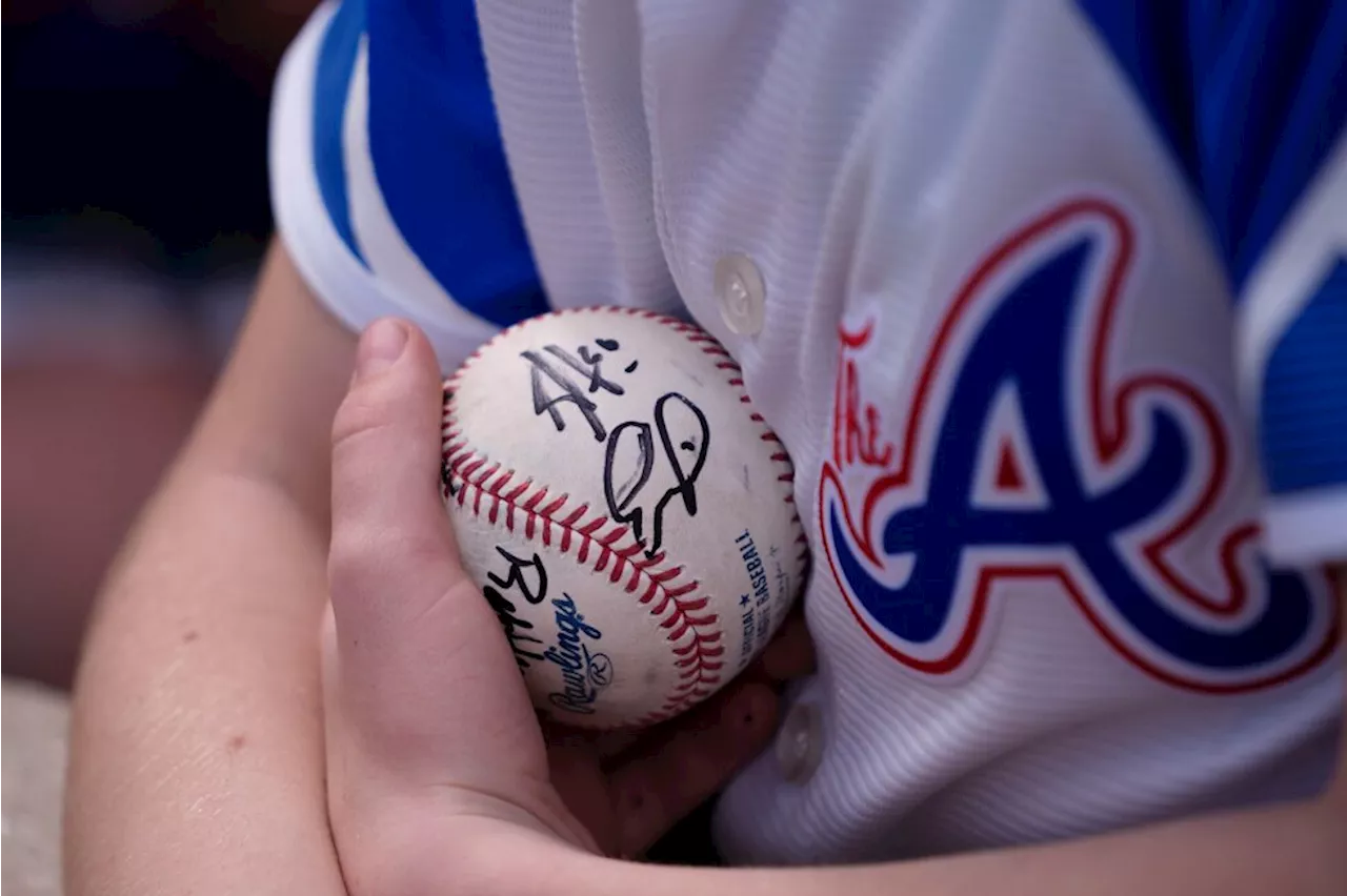 The baseball is a curious object, venerated by one player and whacked by another