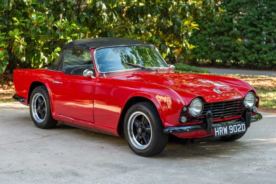 1963 Triumph TR4 at No Reserve