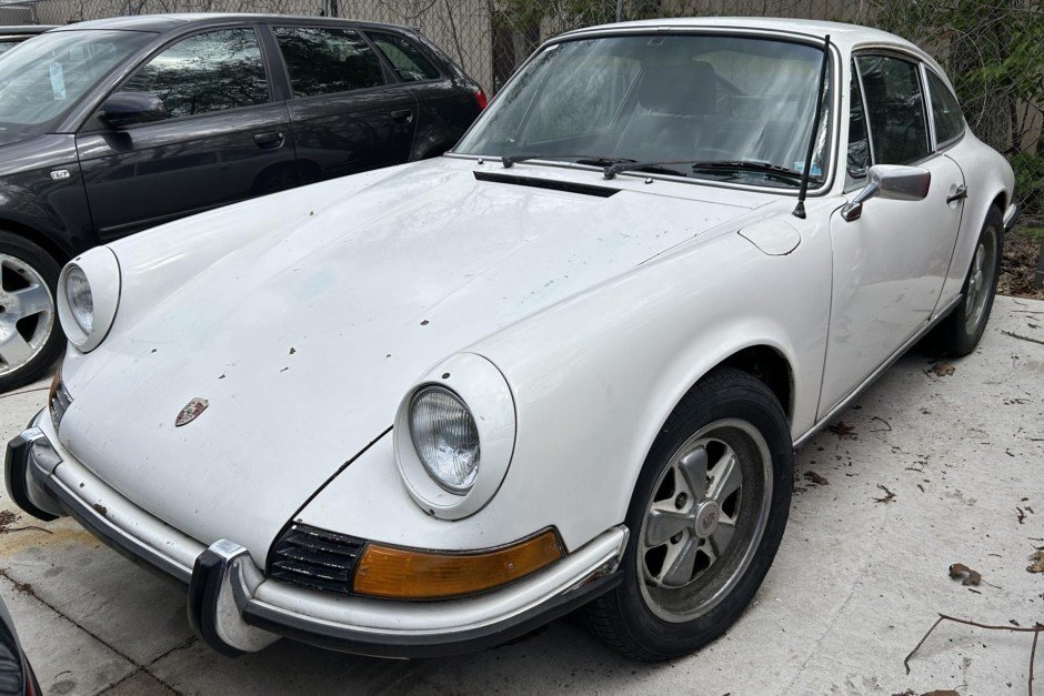 27-Years-Owned, 2.7L-Powered 1968 Porsche 911L Coupe 5-Speed Project