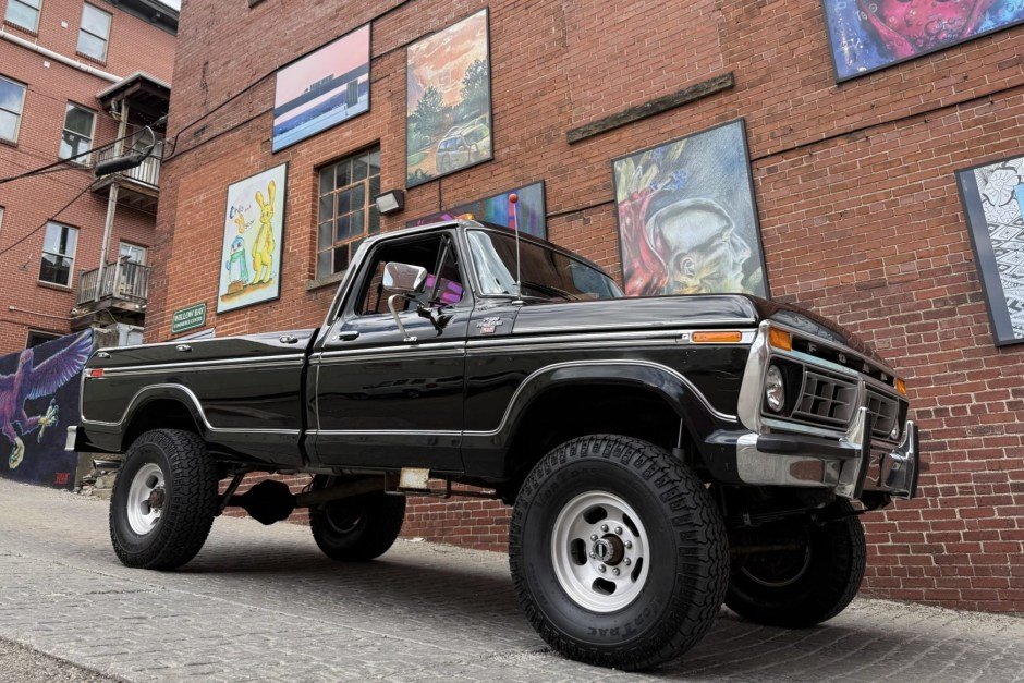 1977 Ford F-250 Ranger XLT 4×4