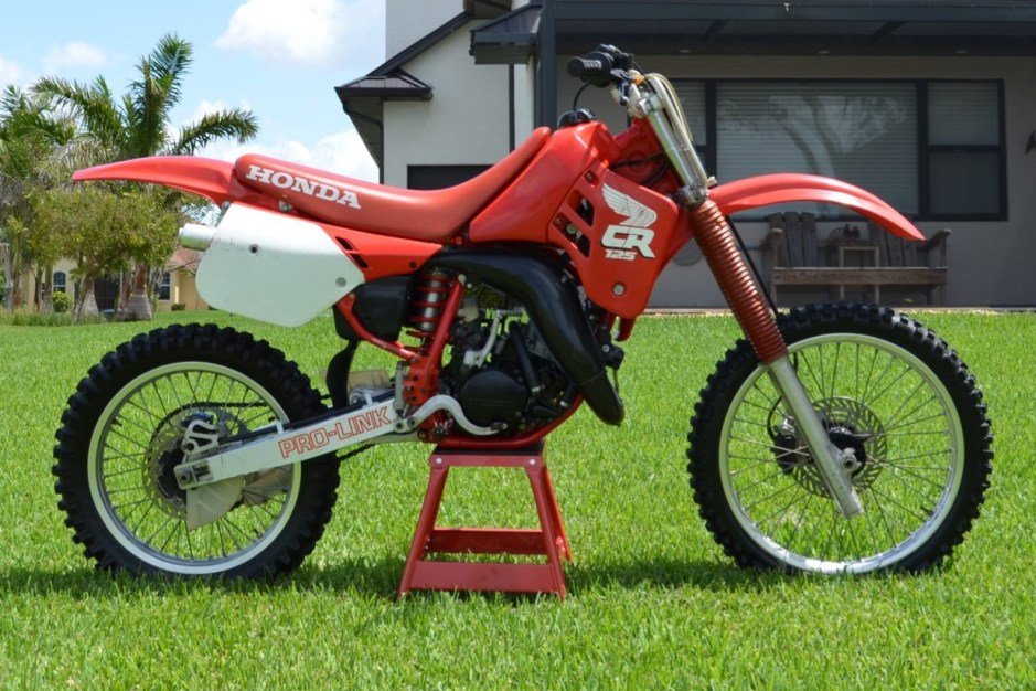 1988 Honda CR125R at No Reserve