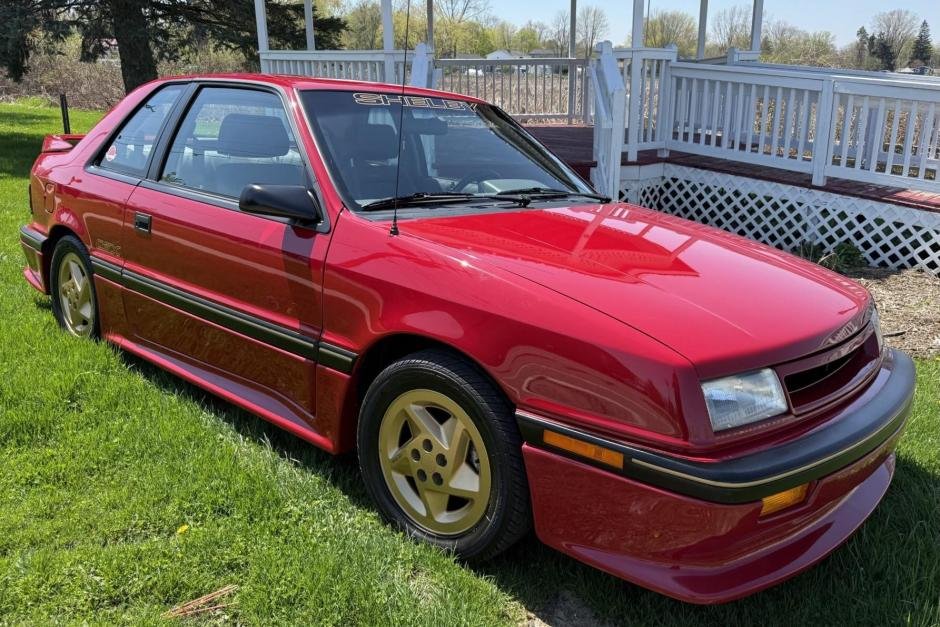 38k-Mile 1989 Dodge Shelby CSX-VNT
