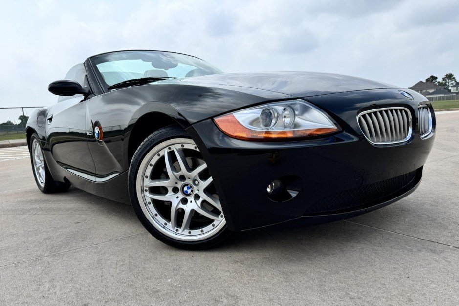 7k-Mile 2004 BMW Z4 Roadster 3.0i at No Reserve