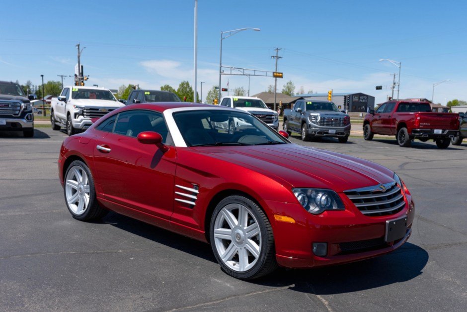 28k-Mile 2004 Chrysler Crossfire Coupe at No Reserve