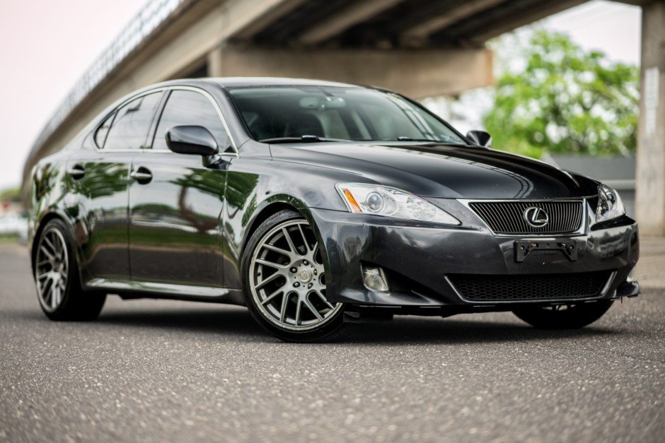 2006 Lexus IS 250 6-Speed at No Reserve