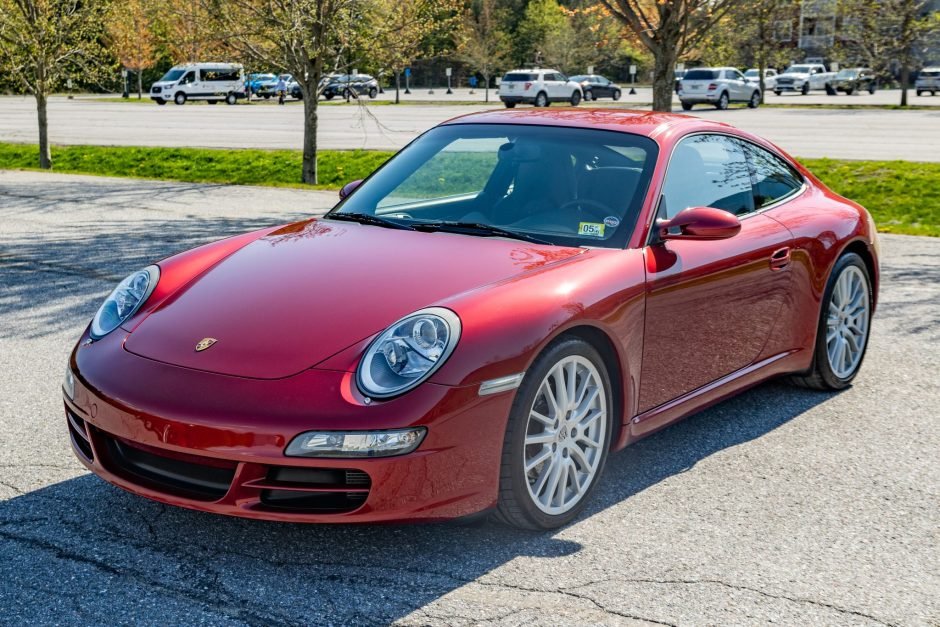 2008 Porsche 911 Carrera Coupe 6-Speed at No Reserve