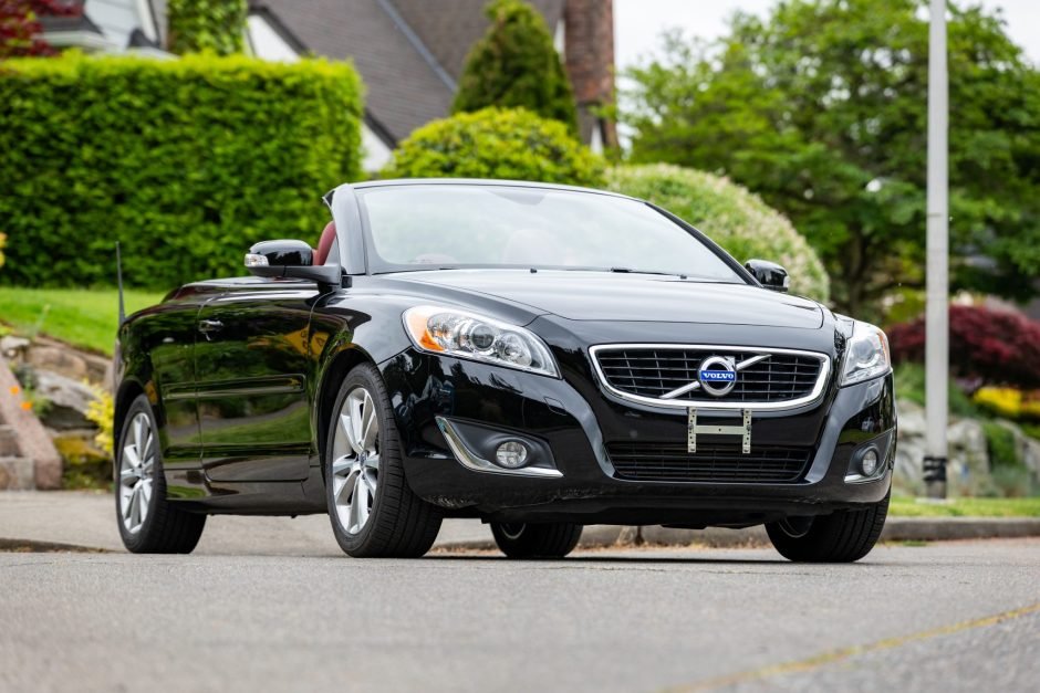 Original-Owner 2013 Volvo C70 T5 at No Reserve